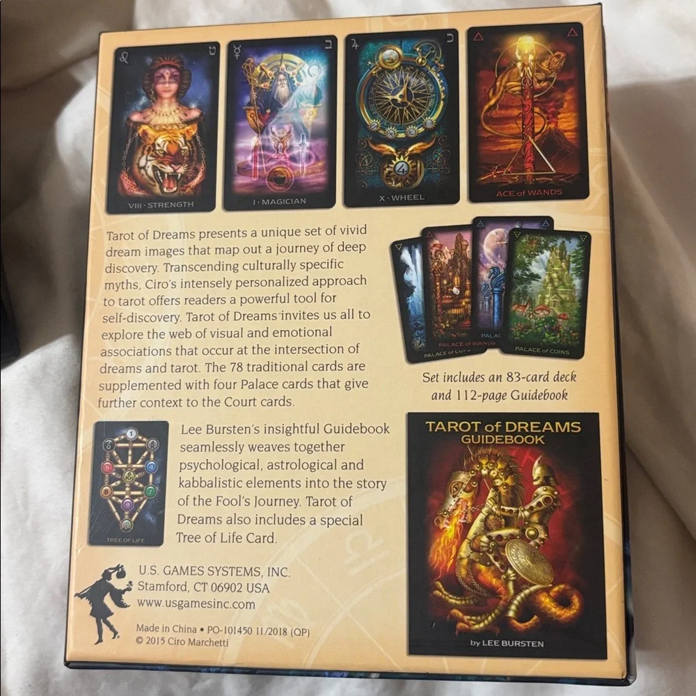Wisdom of the House of Night Oracle Cards and Tarot of Dreams